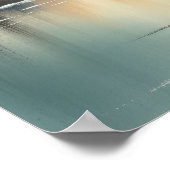 Affiche d'art japonais Mt. Fuji (Coin)