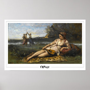 Affiche d'art Jean-Baptiste-Camille Corot #11
