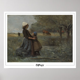 Affiche d'art Jean-Baptiste-Camille Corot #231-2