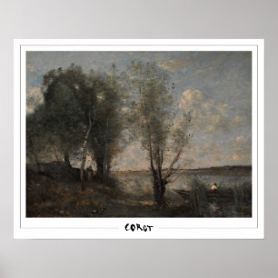 Affiche d'art Jean-Baptiste-Camille Corot #241