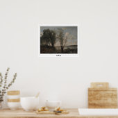 Affiche d'art Jean-Baptiste-Camille Corot #241 (Cuisine)
