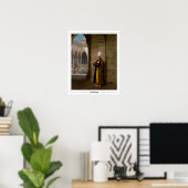 Affiche d'art Jean-Léon Gérôme Zedign #114 (Bureau à domicile)