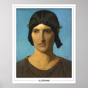 Affiche d'art Jean-Léon Gérôme Zedign #116