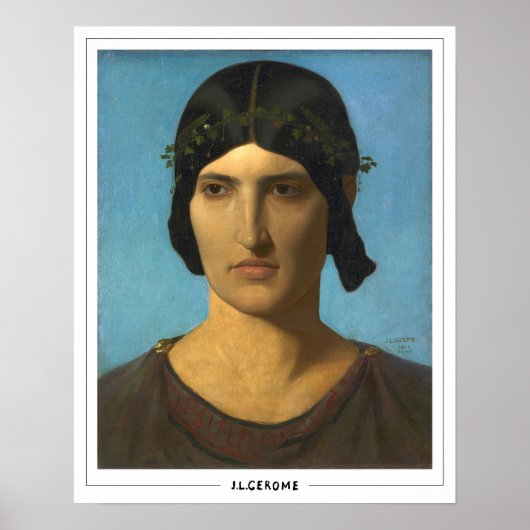 Affiche d'art Jean-Léon Gérôme Zedign #116 (Devant)