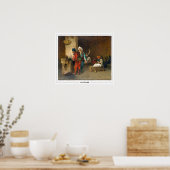 Affiche d'art Jean-Léon Gérôme Zedign #118 (Cuisine)