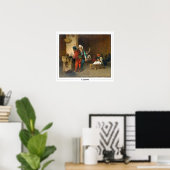 Affiche d'art Jean-Léon Gérôme Zedign #118 (Bureau à domicile)