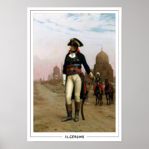 Affiche d'art Jean-Léon Gérôme Zedign #159