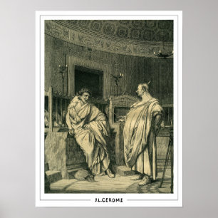 Affiche d'art Jean-Léon Gérôme Zedign #167