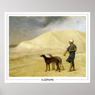 Affiche d'art Jean-Léon Gérôme Zedign #17