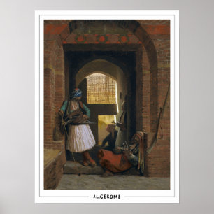 Affiche d'art Jean-Léon Gérôme Zedign #174