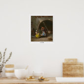 Affiche d'art Jean-Léon Gérôme Zedign #18 (Cuisine)