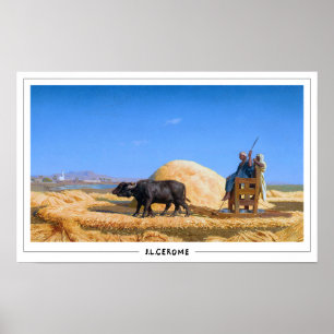 Affiche d'art Jean-Léon Gérôme Zedign #185