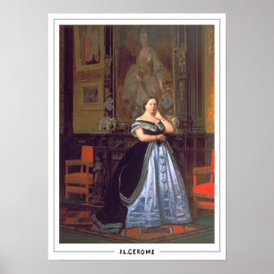 Affiche d'art Jean-Léon Gérôme Zedign #189
