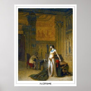 Affiche d'art Jean-Léon Gérôme Zedign #198