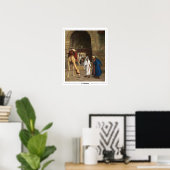 Affiche d'art Jean-Léon Gérôme Zedign #216 (Bureau à domicile)