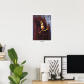 Affiche d'art Jean-Léon Gérôme Zedign #235 (Bureau à domicile)