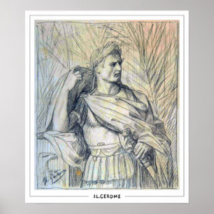 Affiche d'art Jean-Léon Gérôme Zedign #252
