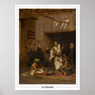 Affiche d'art Jean-Léon Gérôme Zedign #264