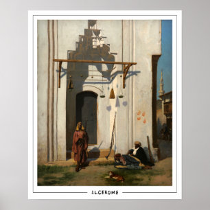 Affiche d'art Jean-Léon Gérôme Zedign #266