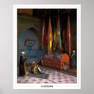 Affiche d'art Jean-Léon Gérôme Zedign #338