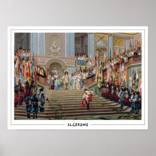 Affiche d'art Jean-Léon Gérôme Zedign #42