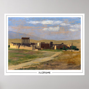 Affiche d'art Jean-Léon Gérôme Zedign #6