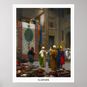 Affiche d'art Jean-Léon Gérôme Zedign #74