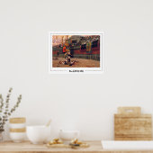 Affiche d'art Jean-Léon Gérôme Zedign #84 (Cuisine)