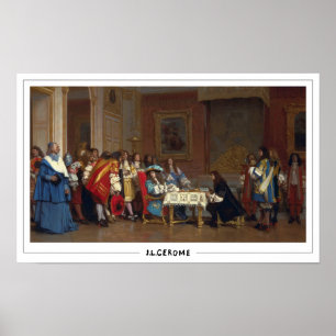 Affiche d'art Jean-Léon Gérôme Zedign #85