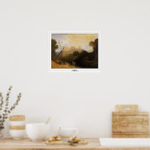 Affiche d'art JMW Turner Zedign #10-3 (Cuisine)