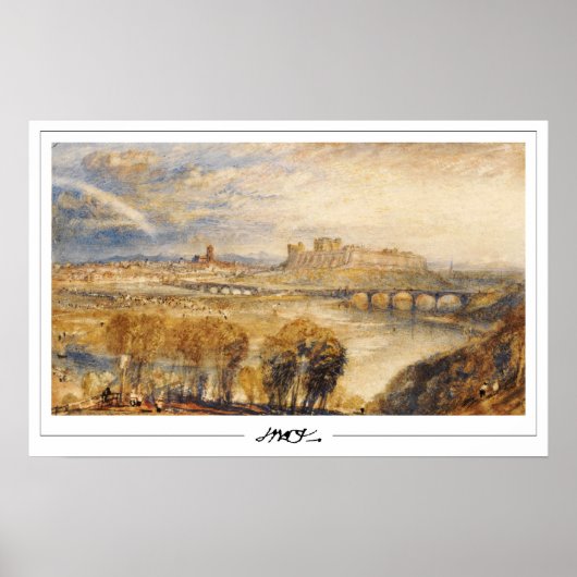 Affiche d'art JMW Turner Zedign #111-2 (Devant)