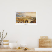 Affiche d'art JMW Turner Zedign #111-2 (Cuisine)
