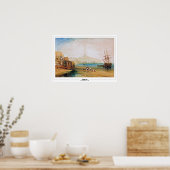 Affiche d'art JMW Turner Zedign #11-3 (Cuisine)