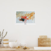 Affiche d'art JMW Turner Zedign #151 (Cuisine)