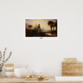Affiche d'art JMW Turner Zedign #164-3 (Cuisine)