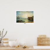 Affiche d'art JMW Turner Zedign #18-2 (Cuisine)
