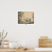 Affiche d'art JMW Turner Zedign #194-2 (Cuisine)