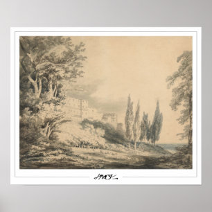 Affiche d'art JMW Turner Zedign #194-2