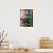 Affiche d'art JMW Turner Zedign #1-3 (Cuisine)