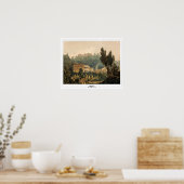 Affiche d'art JMW Turner Zedign #20-3 (Cuisine)