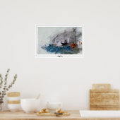 Affiche d'art JMW Turner Zedign #230 (Cuisine)