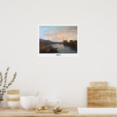 Affiche d'art JMW Turner Zedign #23-3 (Cuisine)
