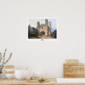 Affiche d'art JMW Turner Zedign #24 (Cuisine)