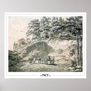 Affiche d'art JMW Turner Zedign #242-2