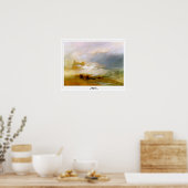 Affiche d'art JMW Turner Zedign #24-3 (Cuisine)