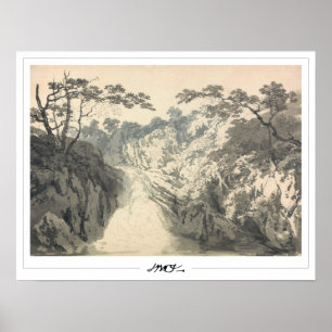 Affiche d'art JMW Turner Zedign #271