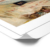 Affiche d'art JMW Turner Zedign #27-3 (Coin)