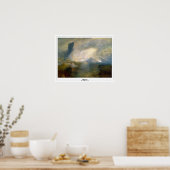 Affiche d'art JMW Turner Zedign #283-2 (Cuisine)