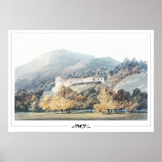 Affiche d'art JMW Turner Zedign #28-3 (Devant)