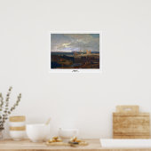 Affiche d'art JMW Turner Zedign #29-3 (Cuisine)